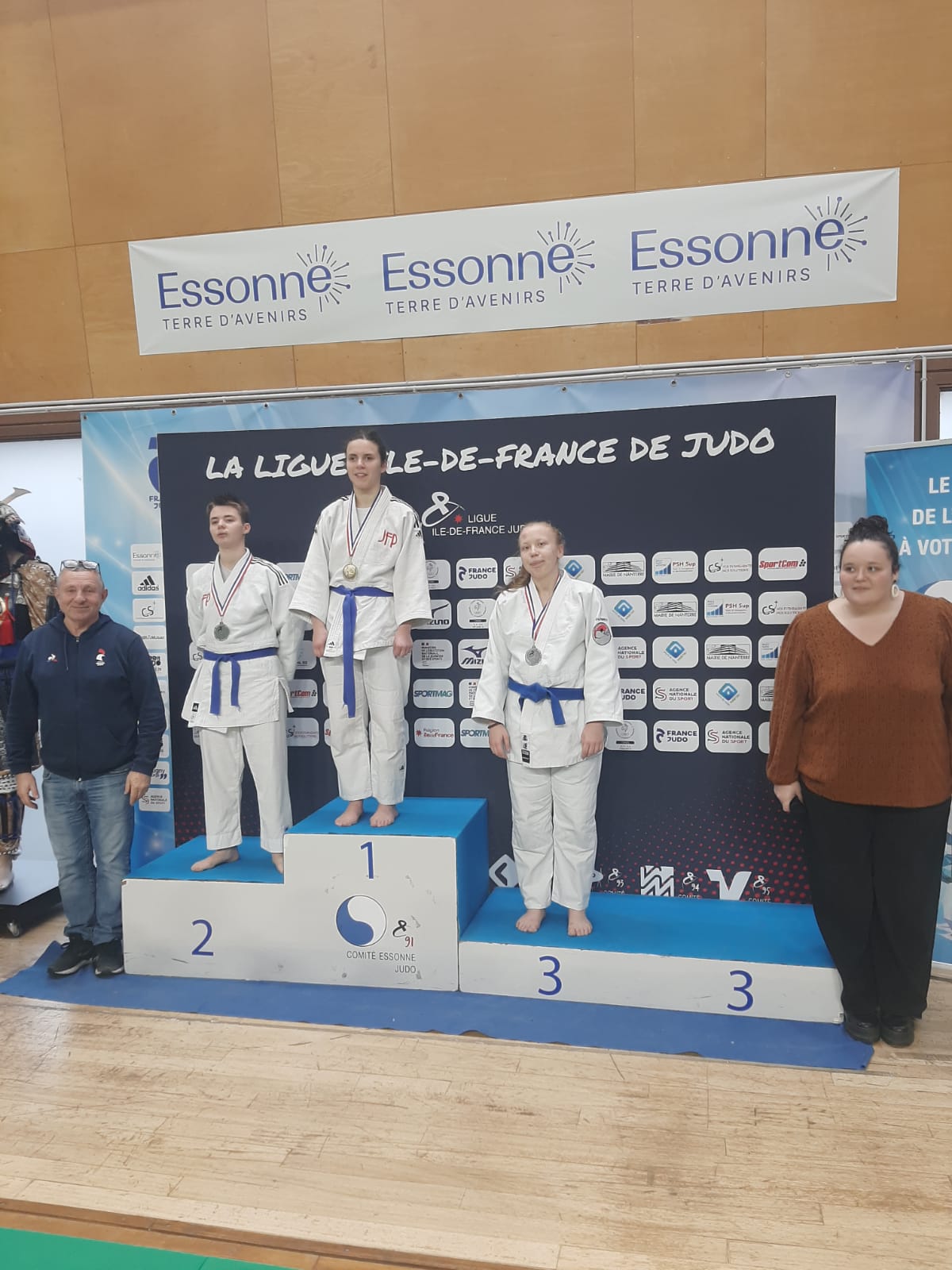 Tournoi de para judo